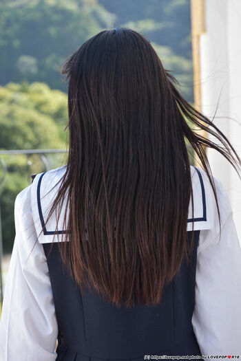 Full leaked Jav actress gravure page private photo