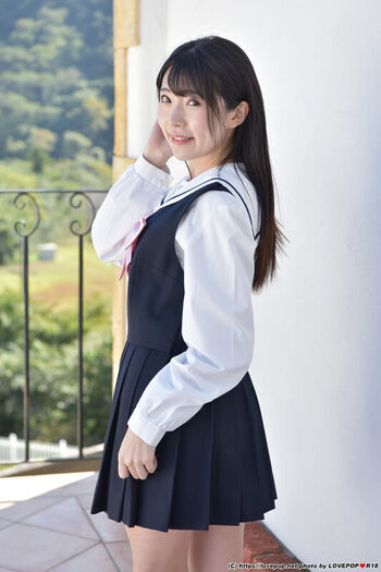 Full leaked Jav actress gravure page private photo