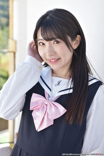 Full leaked Jav actress gravure page private photo