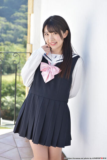 Full leaked Jav actress gravure page private photo