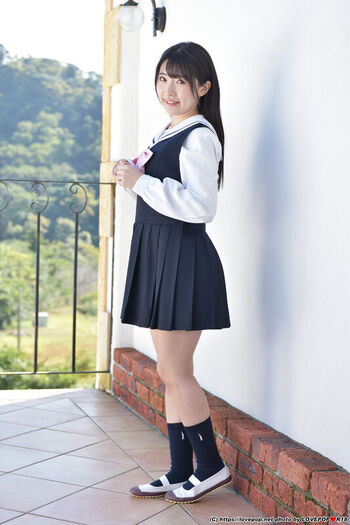 Full leaked Jav actress gravure page private photo