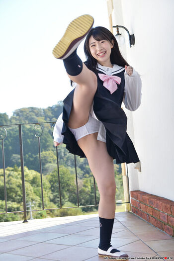 Full leaked Jav actress gravure page private photo