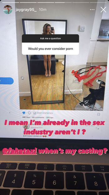 Full leaked Jay gray private photo