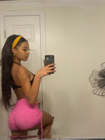 Full leaked Jayde chanda page private photo