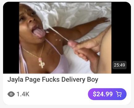 Full leaked Jayla page private photo