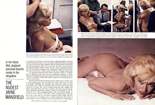 Full leaked Jayne mansfield private photo