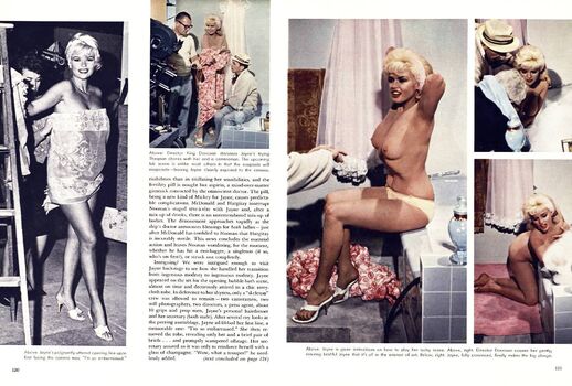 Full leaked Jayne mansfield private photo