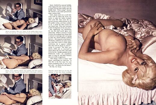 Full leaked Jayne mansfield private photo