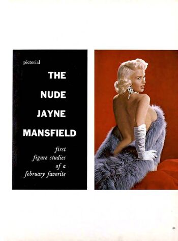 Full leaked Jayne mansfield private photo
