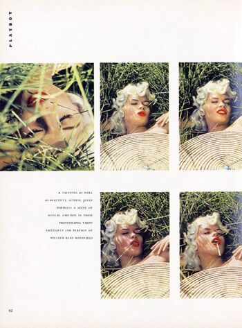 Full leaked Jayne mansfield private photo