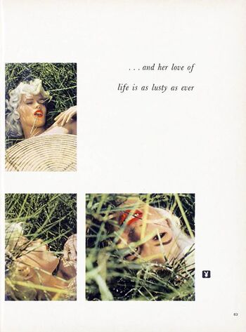 Full leaked Jayne mansfield private photo