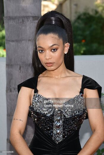 Full leaked Jaz sinclair private photo