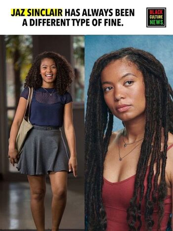 Jaz Sinclair