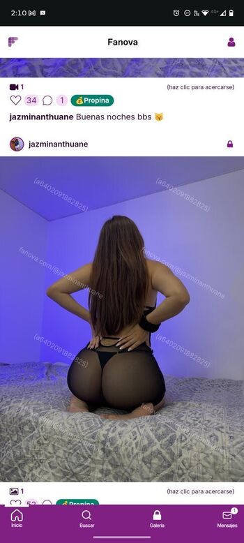Full leaked Jazmin anthuane private photo
