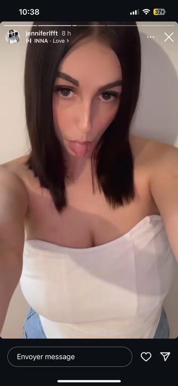 Full leaked Jenniferlfft private photo