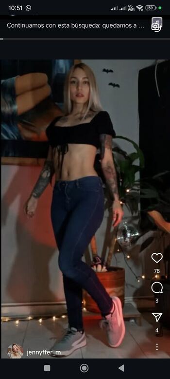 Full leaked Jennyffer m private photo