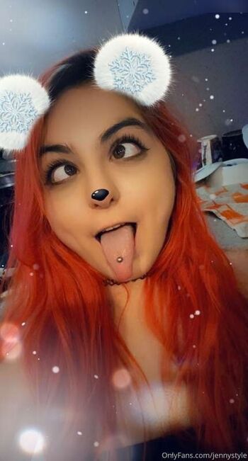 Full leaked Jennystyle private photo
