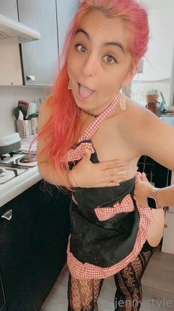 Full leaked Jennystyle private photo