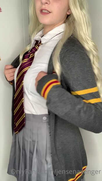 Full leaked Jensenavenger private photo