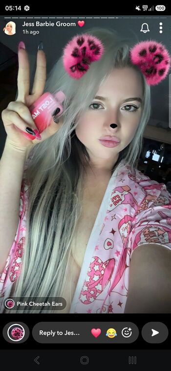 Full leaked Jess barbie private photo