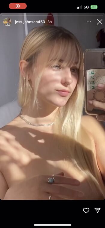 Full leaked Jess johnson private photo