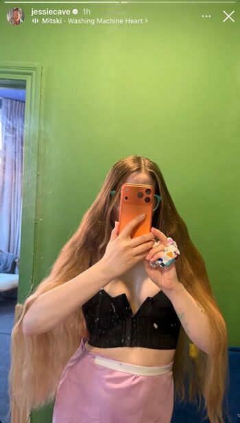 Full leaked Jessie cave private photo