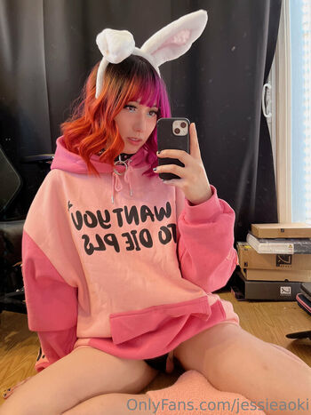 Full leaked Jessieaoki private photo