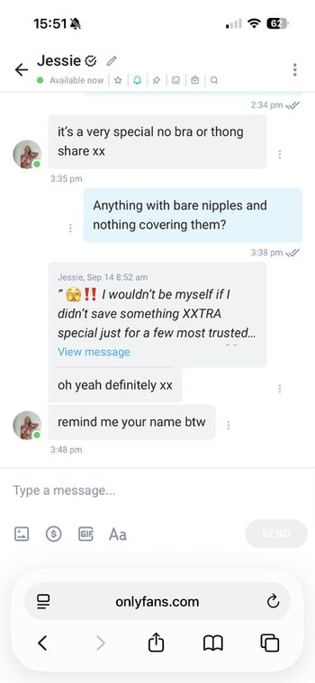 Full leaked Jessiectrueman private photo