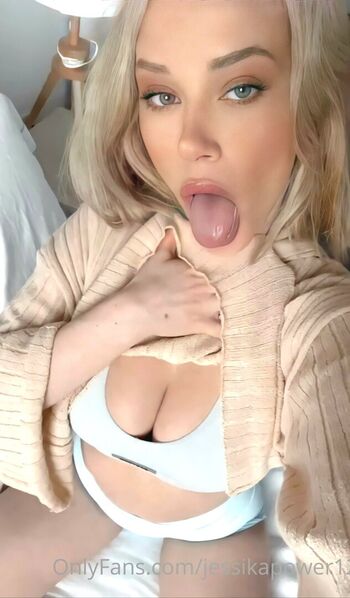 Full leaked Jessika power private photo