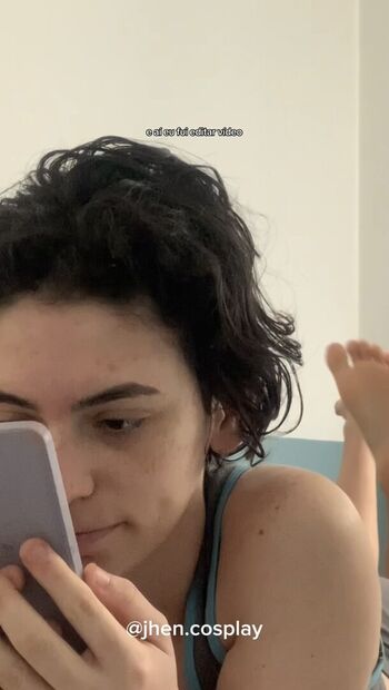 Full leaked Jhen cosplay private photo