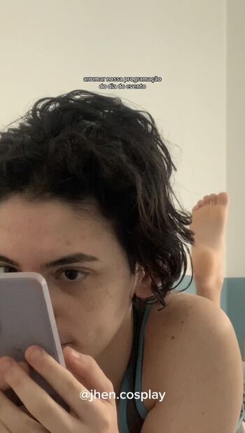 Full leaked Jhen cosplay private photo