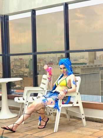 Full leaked Jhen cosplay page private photo