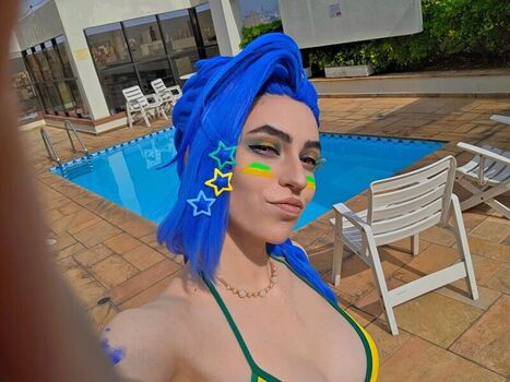 Full leaked Jhen cosplay page private photo