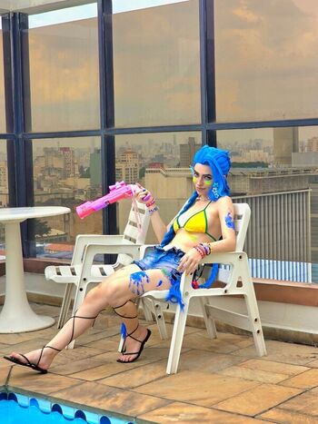 Full leaked Jhen cosplay page private photo
