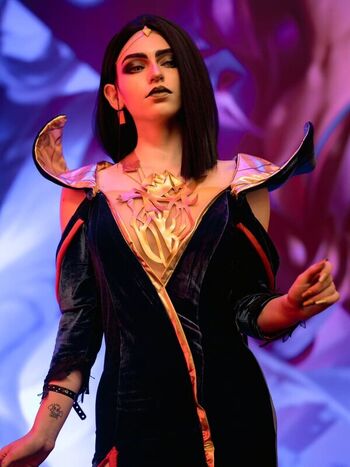 Full leaked Jhen cosplay page private photo