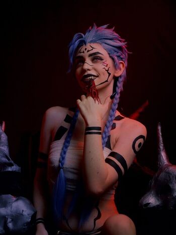 Full leaked Jhen cosplay page private photo