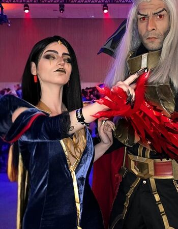 Full leaked Jhen cosplay page private photo
