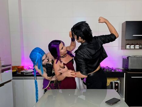 Full leaked Jhen cosplay page private photo