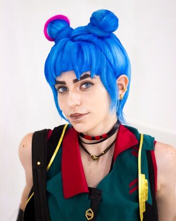 Full leaked Jhen cosplay page private photo