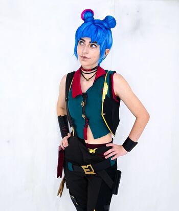 Full leaked Jhen cosplay page private photo