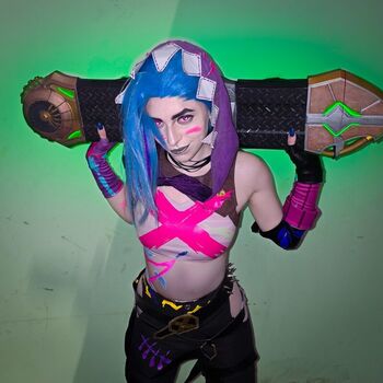 Full leaked Jhen cosplay private photo