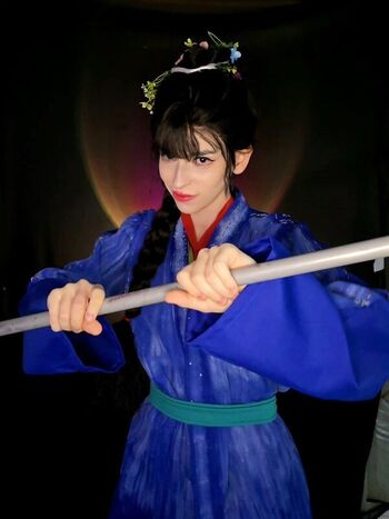 Full leaked Jhen cosplay private photo