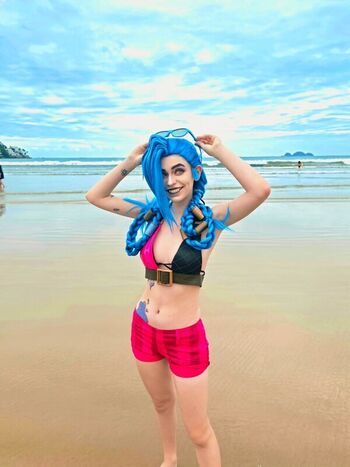 Full leaked Jhen cosplay private photo