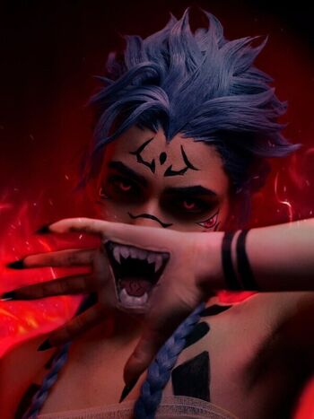 Full leaked Jhen cosplay private photo