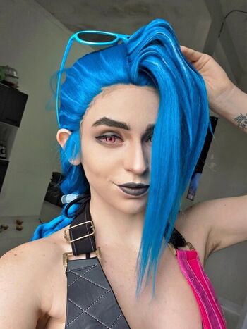 Full leaked Jhen cosplay private photo