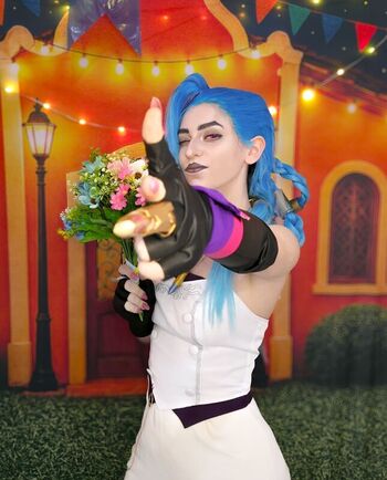 Full leaked Jhen cosplay private photo