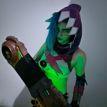 Full leaked Jhen cosplay private photo