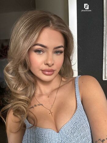 Full leaked Jillvanhoofx private photo