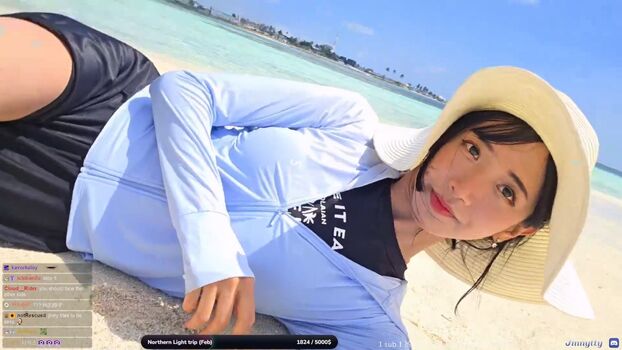 Full leaked Jinnytty page private photo