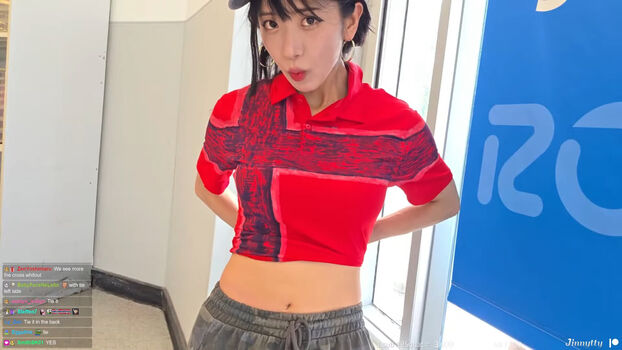 Full leaked Jinnytty page private photo